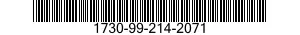 1730-99-214-2071  1730992142071 992142071