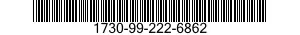 1730-99-222-6862  1730992226862 992226862