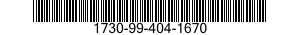 1730-99-404-1670  1730994041670 994041670