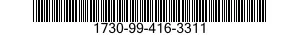 1730-99-416-3311  1730994163311 994163311