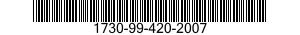 1730-99-420-2007  1730994202007 994202007