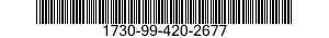 1730-99-420-2677  1730994202677 994202677