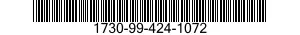 1730-99-424-1072  1730994241072 994241072