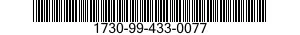 1730-99-433-0077  1730994330077 994330077