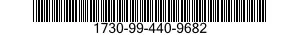 1730-99-440-9682 O-RING 1730994409682 994409682