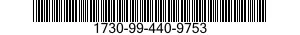 1730-99-440-9753  1730994409753 994409753