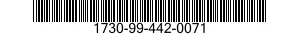 1730-99-442-0071  1730994420071 994420071