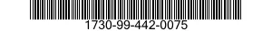 1730-99-442-0075  1730994420075 994420075