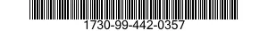 1730-99-442-0357 END MOUNT,SPECIAL 1730994420357 994420357