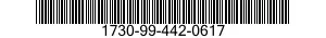 1730-99-442-0617  1730994420617 994420617