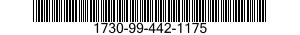 1730-99-442-1175  1730994421175 994421175