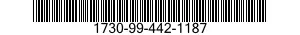 1730-99-442-1187  1730994421187 994421187