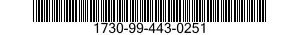 1730-99-443-0251  1730994430251 994430251
