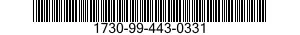 1730-99-443-0331  1730994430331 994430331
