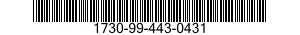 1730-99-443-0431  1730994430431 994430431