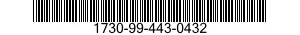 1730-99-443-0432  1730994430432 994430432
