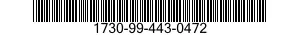 1730-99-443-0472  1730994430472 994430472