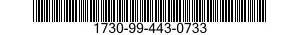 1730-99-443-0733  1730994430733 994430733