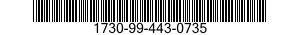 1730-99-443-0735  1730994430735 994430735