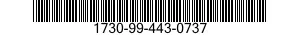 1730-99-443-0737  1730994430737 994430737