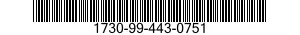 1730-99-443-0751  1730994430751 994430751
