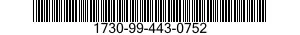 1730-99-443-0752  1730994430752 994430752