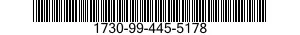 1730-99-445-5178  1730994455178 994455178