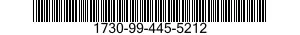 1730-99-445-5212  1730994455212 994455212