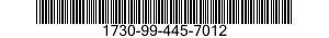 1730-99-445-7012  1730994457012 994457012