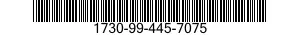 1730-99-445-7075  1730994457075 994457075