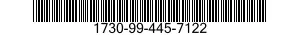 1730-99-445-7122  1730994457122 994457122