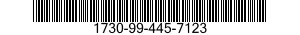 1730-99-445-7123  1730994457123 994457123