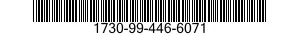 1730-99-446-6071  1730994466071 994466071