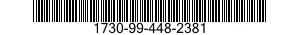 1730-99-448-2381  1730994482381 994482381