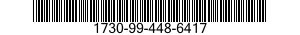 1730-99-448-6417  1730994486417 994486417