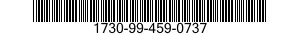 1730-99-459-0737  1730994590737 994590737
