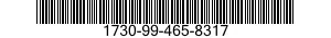 1730-99-465-8317  1730994658317 994658317