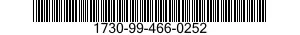 1730-99-466-0252  1730994660252 994660252