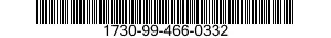 1730-99-466-0332  1730994660332 994660332