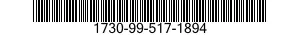 1730-99-517-1894 STOP ADAPTOR AND PI 1730995171894 995171894