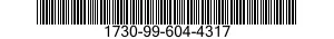 1730-99-604-4317  1730996044317 996044317