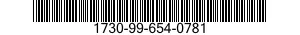 1730-99-654-0781  1730996540781 996540781