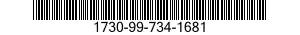 1730-99-734-1681 O-RING 1730997341681 997341681