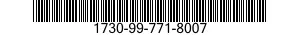 1730-99-771-8007  1730997718007 997718007