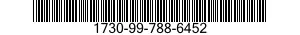 1730-99-788-6452  1730997886452 997886452