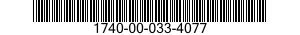 1740-00-033-4077  1740000334077 000334077