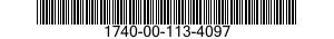 1740-00-113-4097  1740001134097 001134097