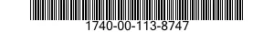 1740-00-113-8747  1740001138747 001138747