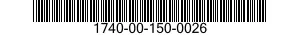 1740-00-150-0026 TRAILER,GROUND HANDLING 1740001500026 001500026