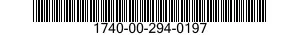 1740-00-294-0197  1740002940197 002940197
